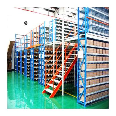 Platform Rack Multi-level Warehouse Steel Mezzanine Rack Shelf