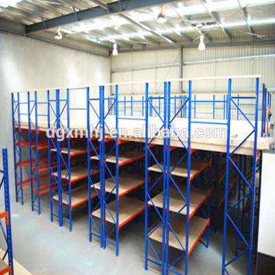 China Factory High Quality China Metal Mezzanine Shelf Industrial Storage