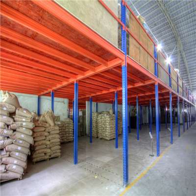 High Quality China Rack Supported Buildings Storage Warehouse Mezzanine